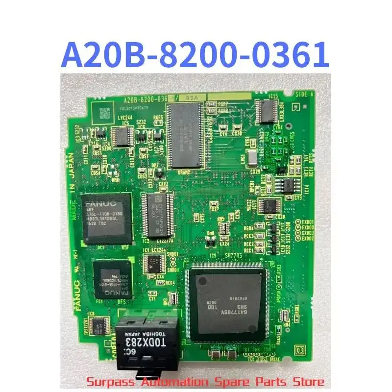 

A20B-8200-0361 The second-hand axis card test function is OK