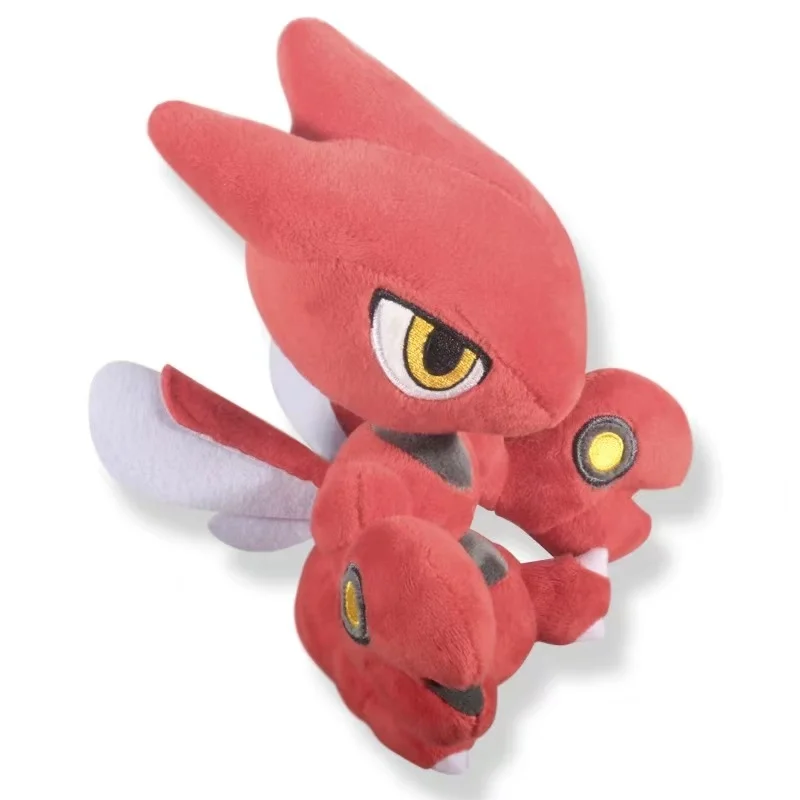 Pokemon Plush Pikachu Scizor Scyther Doll Kleavor Toy Gengar Mewtwo Psyduck Groudon Dragapult Jigglypuff