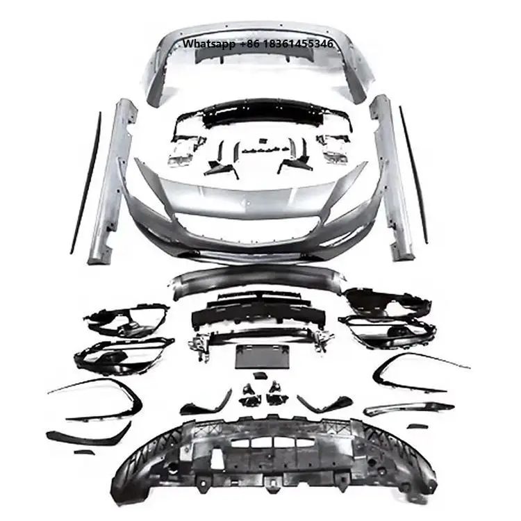For   CLA W117 Bodykit Upgrade CLA45  Design Wide Body Kit Hot Selling Body Kit Car Bumper