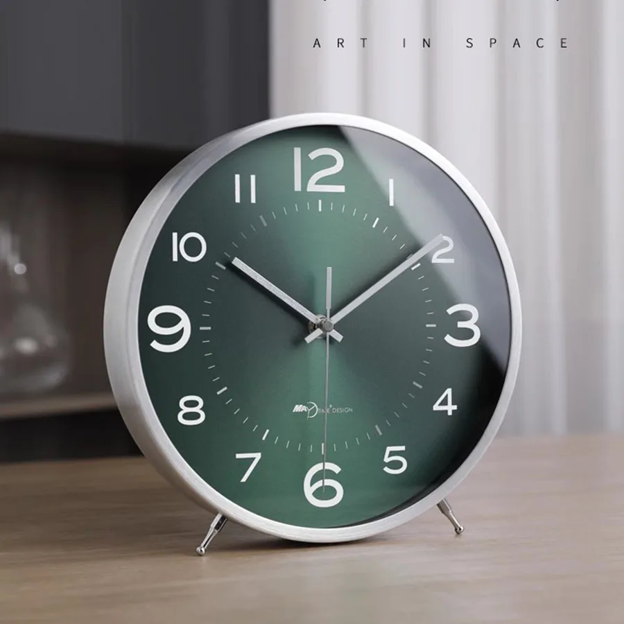 Digital Table Clocks Home Decorations Small Mechanical Table Clocks Modern Living Room Bedrooms Girl Reloj Escritorio Home Decor