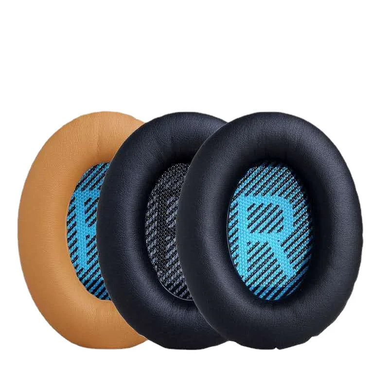 Z50 Replacement Ear Pads Earpads Bose QuietComfort QC 2 15 25 35 Ear Cushion for QC2 QC15 QC25 QC35 SoundTrue Headphones part