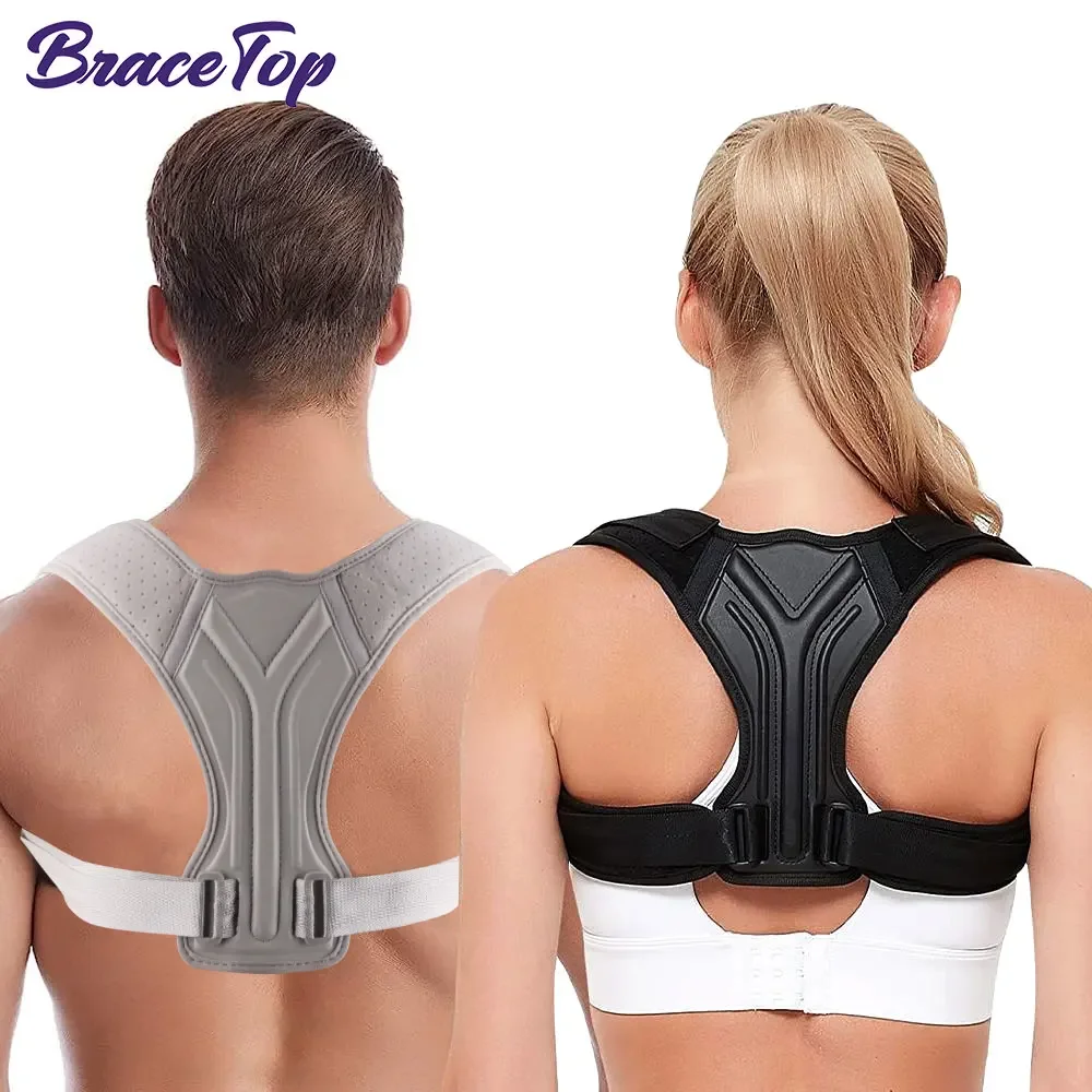 

1 шт., пояс для коррекции осанки спины, предотвращение горбатости, коррекция осанки сидения, унисекс, дышащий, для коррекции фигуры для мужчин и женщин