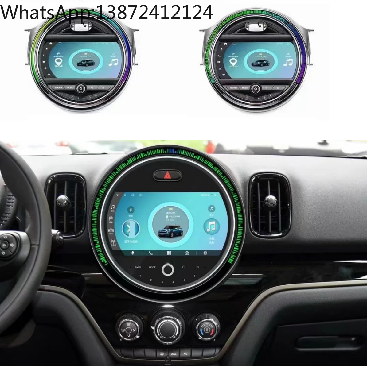 

9 Inch Android 13 System Car Multimedia Player for MINI COOPER F54 F55 F56 F60 2014-2024 Carplay Auto Stereo Car Radio RAM8+128