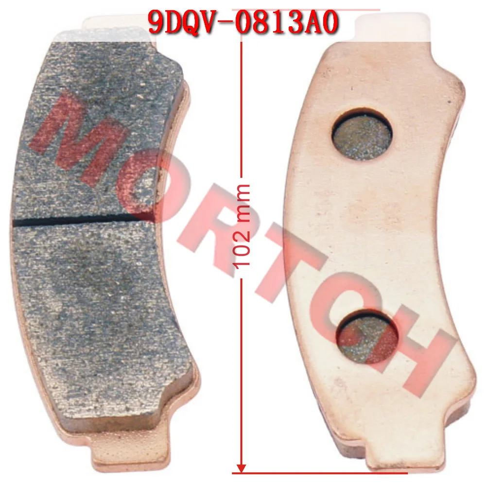 Front Brake Sintered Pad 9DQV-0813A0 For CFMoto ATV CForce 450S 450L 520S 520L CF550