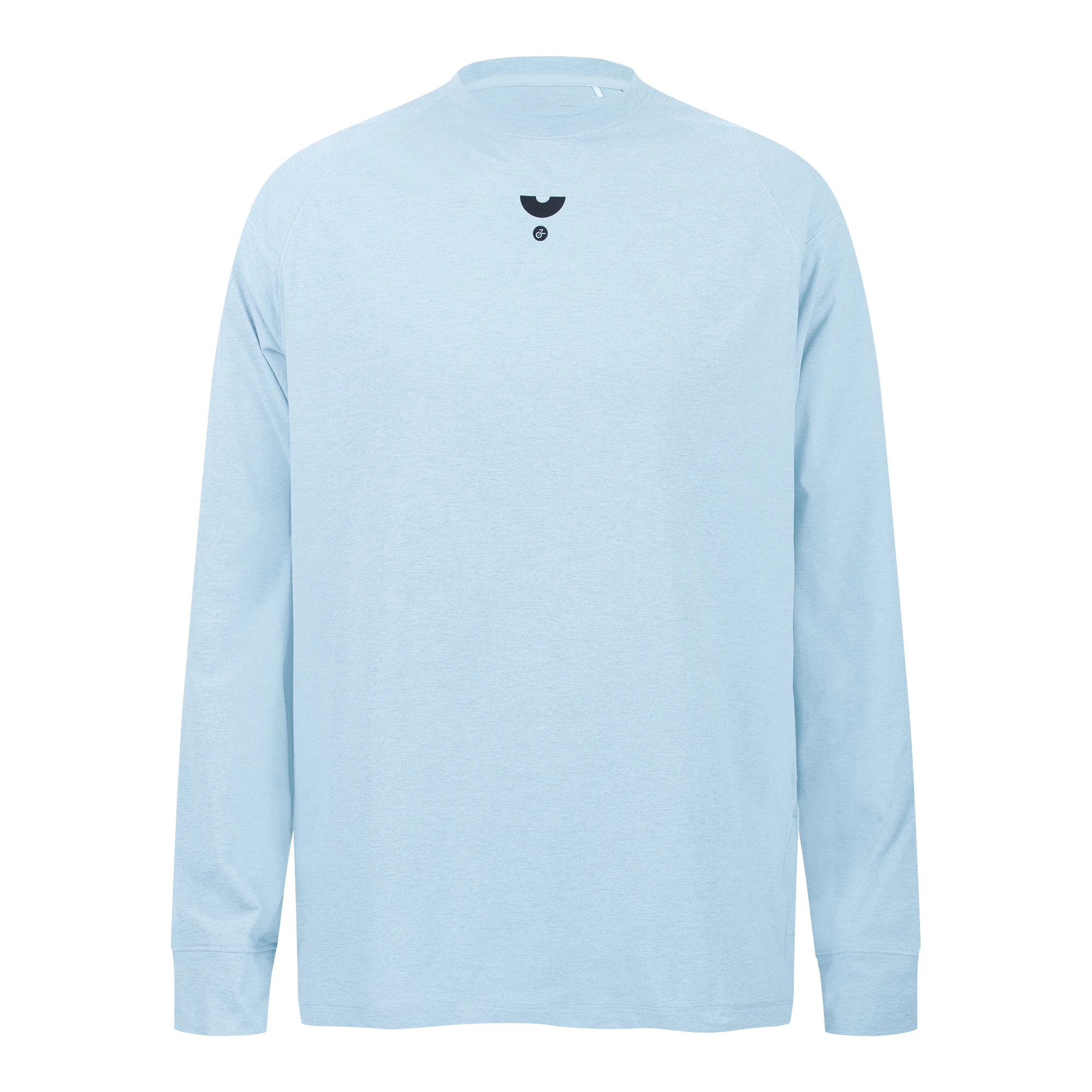 YKYWBIKE 2026 Raglan Herren Langarm-Radtrikot DuPont Sorona Schnelltrocknend Atmungsaktiv Komfortabel Outdoor Rennrad Freizeit-Oberteil – Detail 4