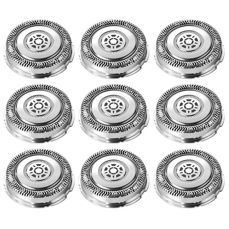 

Replacement SH71 Heads For Norelco S7782 S7788 Shaver, Compatible With Series 7000 And 5000 Blade-A54Q