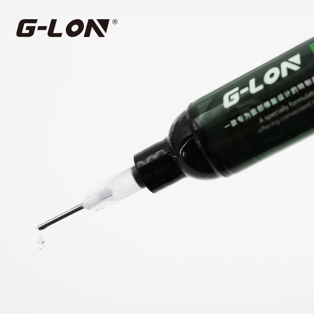 G-LON UV-10 إصلاح معرف الوجه نقطية الغراء 10 مللي 3S علاج سريع الأشعة فوق البنفسجية جلو كاميرا إصلاح الغراء IC مانع التسرب الغراء أدوات إصلاح #4