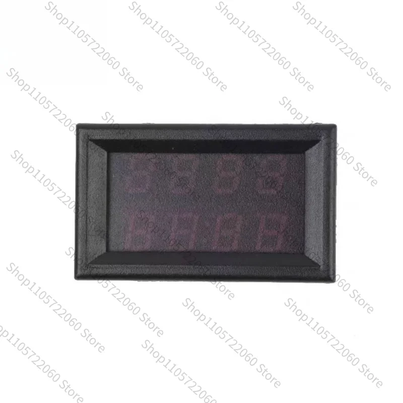 For Four Digit Dual Display DC Voltage and Current Meter 0-33V 0-3A Dual 4-digit 0.28-inch Dual Color LED Digital Tube