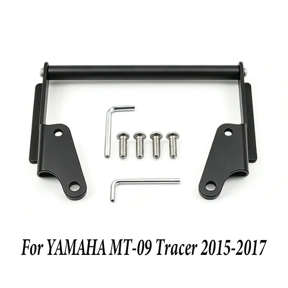 Motorcycle Smart GPS Phone Navigation Mount Mounting Bracket Adapter Holder For YAMAHA MT-09 Tracer 900 FJ09 FJ 09 2015-2017
