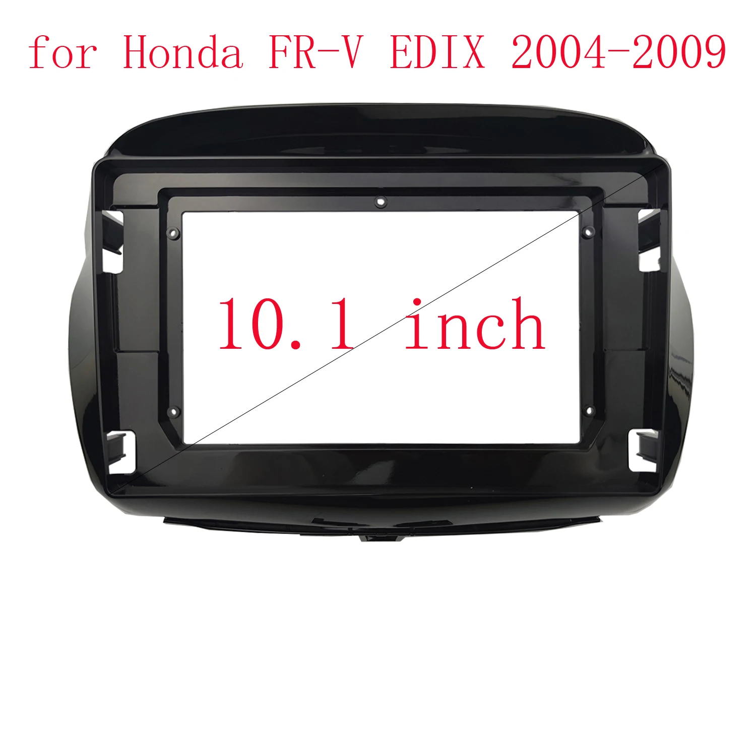 Fit For Honda FR-V EDIX 2004-2009 10.1 INCH GPS Navigation Frame Stereo DVD Player Install Surround Panel Radio Face Bezel