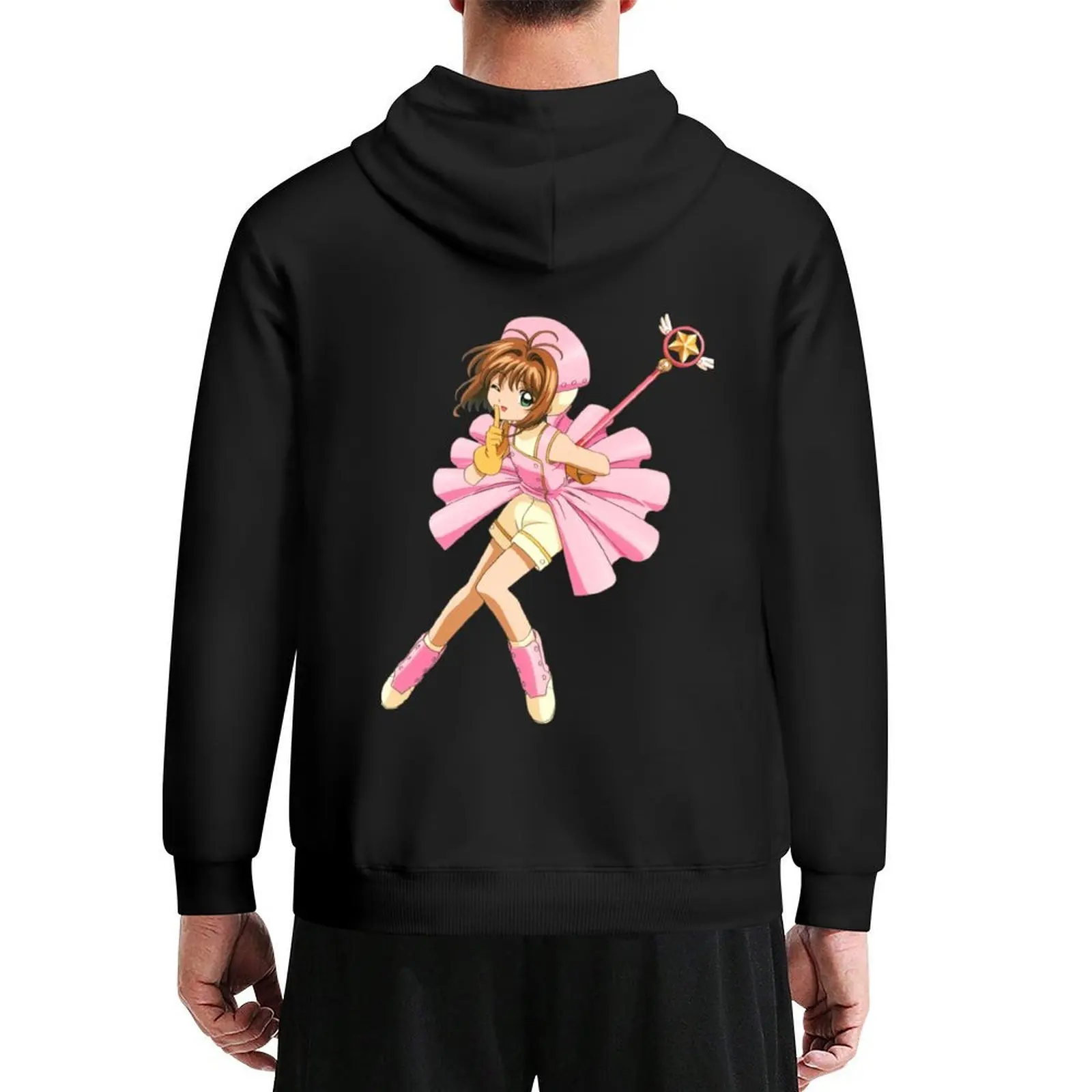 

cardcaptor sakura Classic Hoodie men's clothing men's clothes anime clothes men's autumn clothes tracksuit men