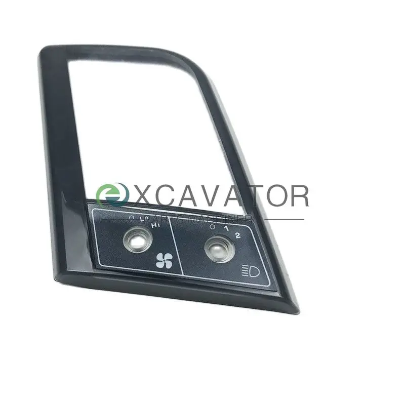 

For Komatsu Digger PC60-7 120 200 400-6 50 55 Monitor Instrument Panel Display Cover Decorations Excavator Parts