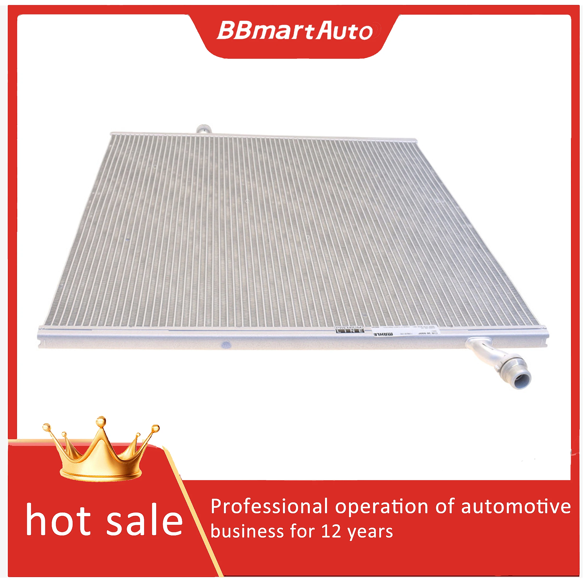 

0995006403 BBmart auto Condensing radiator For Mercedes Benz W176 C117 X156 GAK