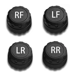 Wireless Solar Power TPMS Car Tire Pressure Monitoring System External Sensors