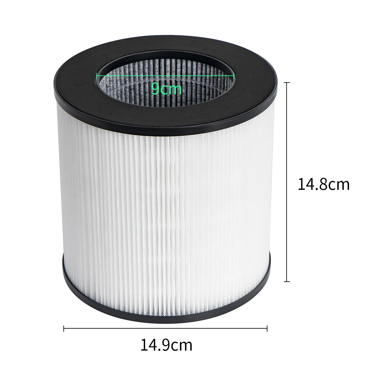 فلتر HEPA للهواء AF3001 متوافق مع منقي الهواء Druiap KJ150 Cwxwei SY910، جزء فلتر بديل