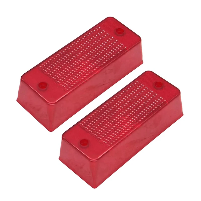 

2Pcs Red Tail Light Lens For Bobcat S130 S150 S160 S175 S185 S205 S220 S250 S300 S330 6672276