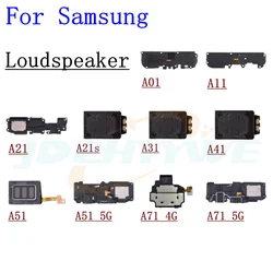 Phone Loudspeaker For Samsung A01 A11 A21 A31 A41 A51 A71 4G 5G New Bottom Musiz Ringer Loud Speaker Flex Cable