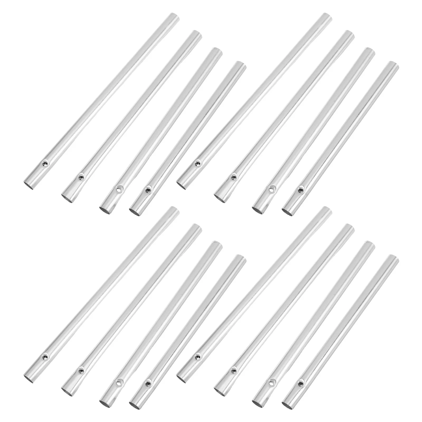 

16Pcs Aluminum Wind Chime Kit Outdoor Garden Decor Clear Deep Tones Weather Resistant DIY Craft Supplies Hanging Decor Outdoor