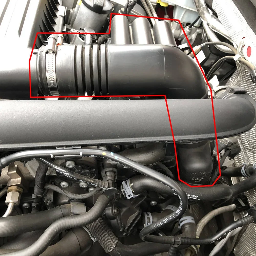 Turbo Intake Pipe For VW Golf MK7 Passat Jetta 1.2 1.4 TSI TFSI