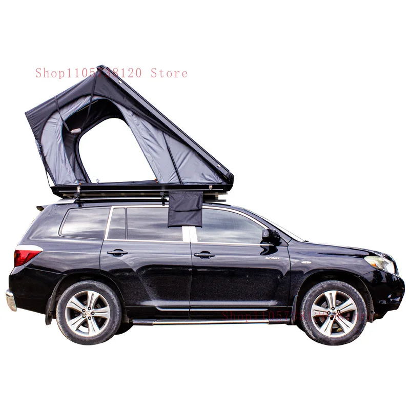 Factory Hot Selling Fully Automatic Aluminum Alloy Four-Season Double-Layer Rooftop Tent/Sedans/SUVsquick-Setup Waterpr