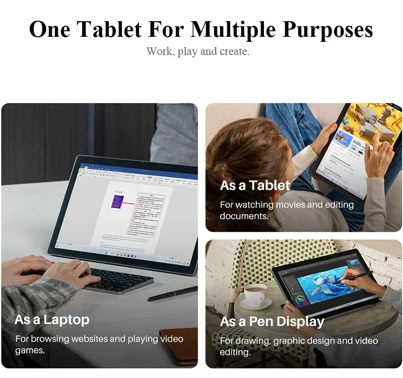 2025 hot sale Studio 16 animation artist 15.8 inch creative professional portable all in one drawing computer tablet with pen