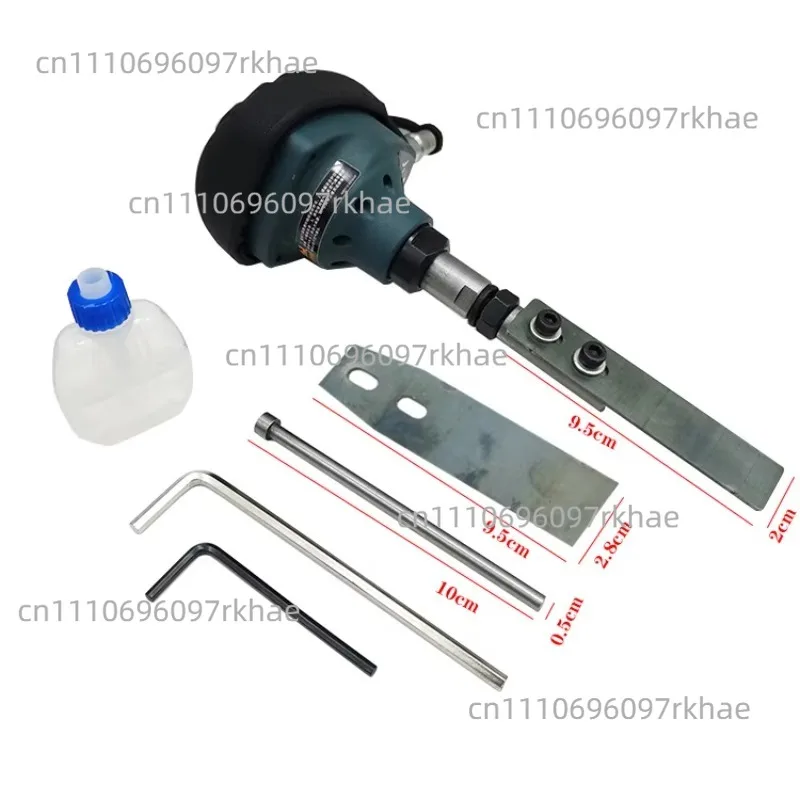 Pneumatic air Inner Hole Waste Stripping Machine 1000BPM Carton Hole Inner Hole Cleaner air Waste Stripping Tool