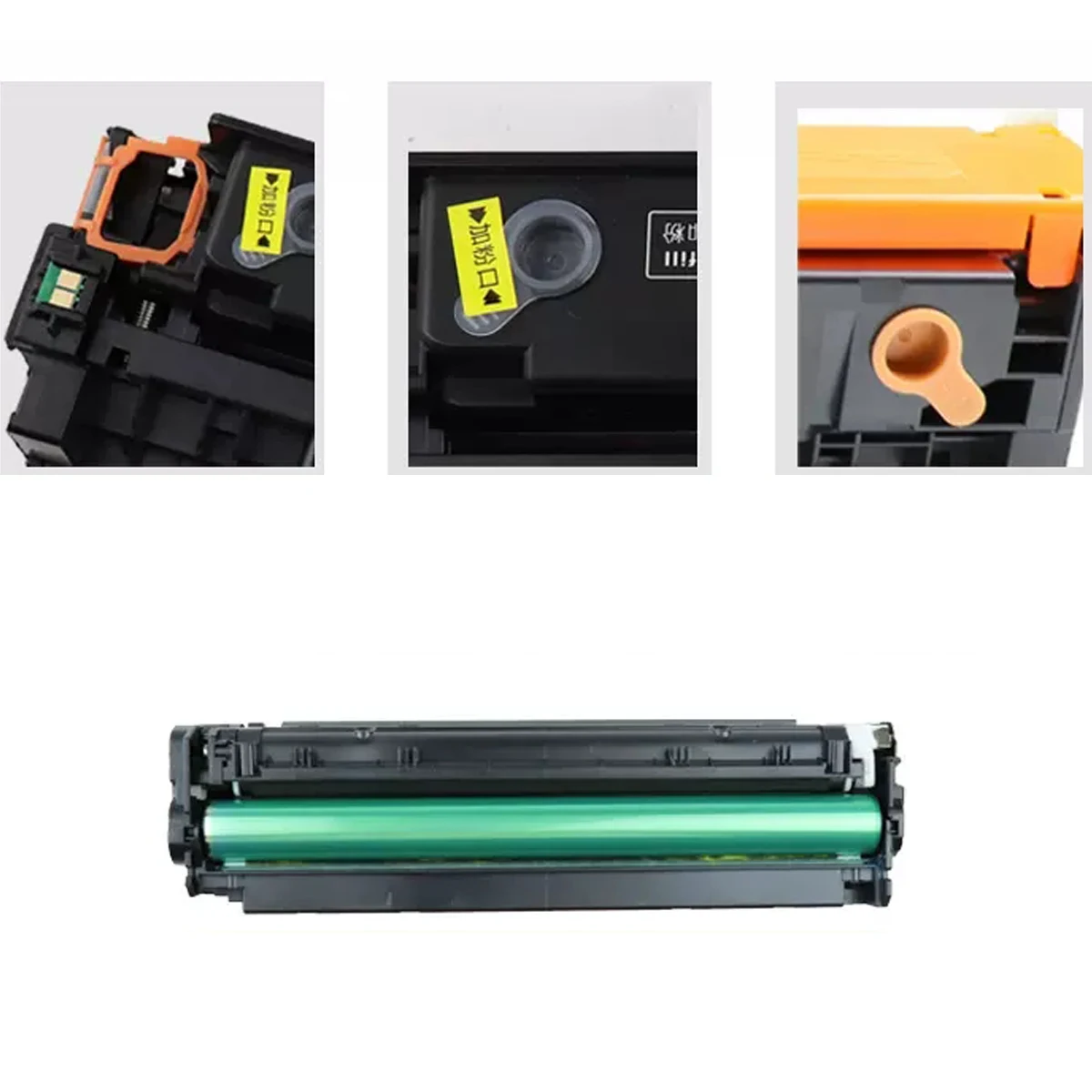 Toner Cartridge for Canon CRG131C CRG131M CRG131Y CRG331H CRG331K CRG331C CRG331M CRG331Y CRG531H CRG531K CRG531C CRG531M 731H