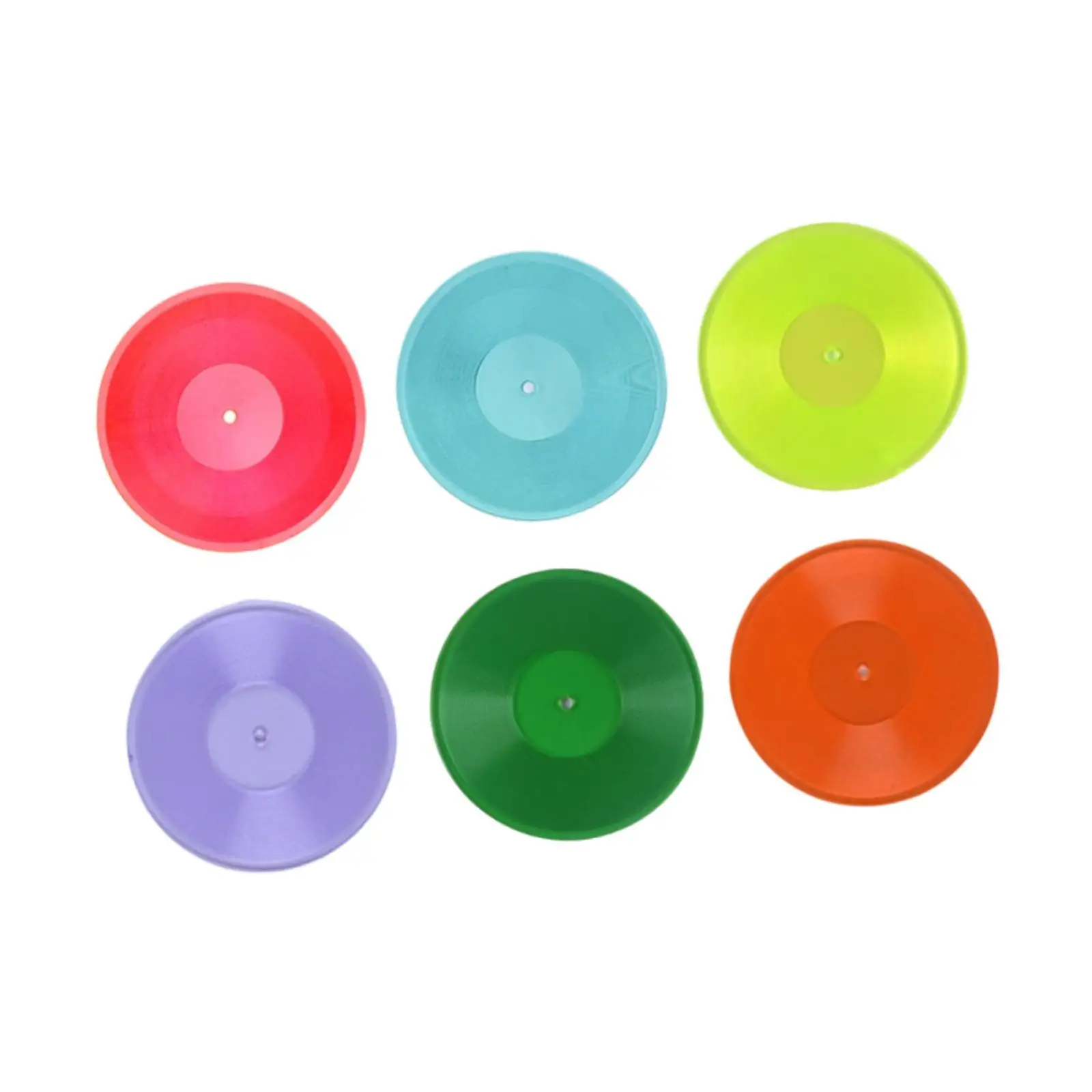 Miniature Vinyl Records Toy Miniatures Lightweight Simulation Model Dollhouse Miniature Things for Living Room DIY Decor