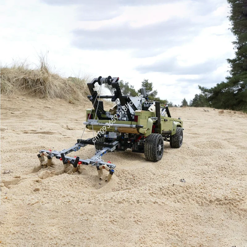 2111 個 MOC マッドマックス クローカー 2 テクニカルモデルビルディングブロック組み立てる DIY 教育玩具レンガ子供クリスマスギフト誕生日