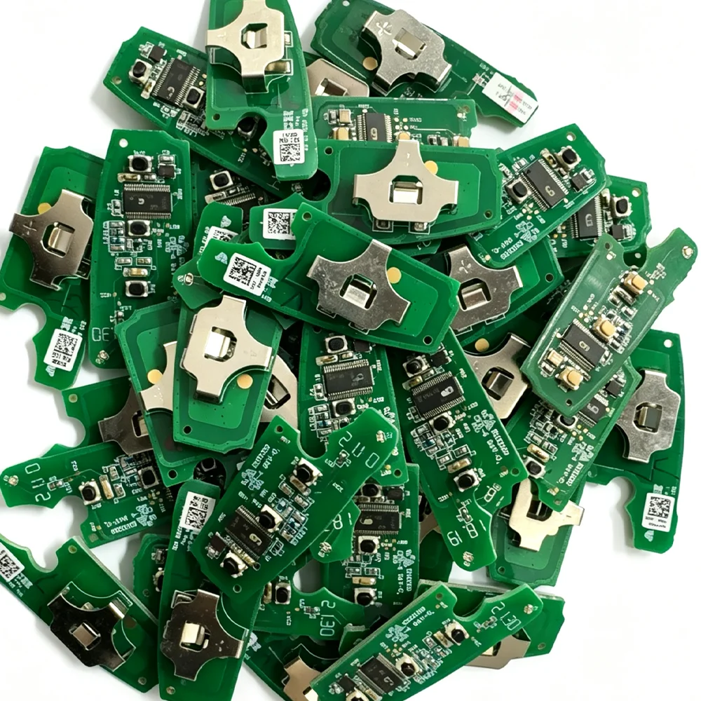 Remote Car Key PCB For Chery Tiggo 5 Flip 434Mhz ASK ID46 PCF7936A HITAG2 7936 Chip 3 Buttons 18072304161J6010 J60-7900010