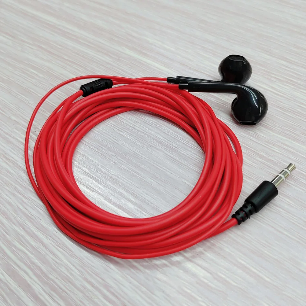 3Meter TV Monitoring Wired Headphones Real Headset Real Time Special Design Specially Designed Item Keywords Meter