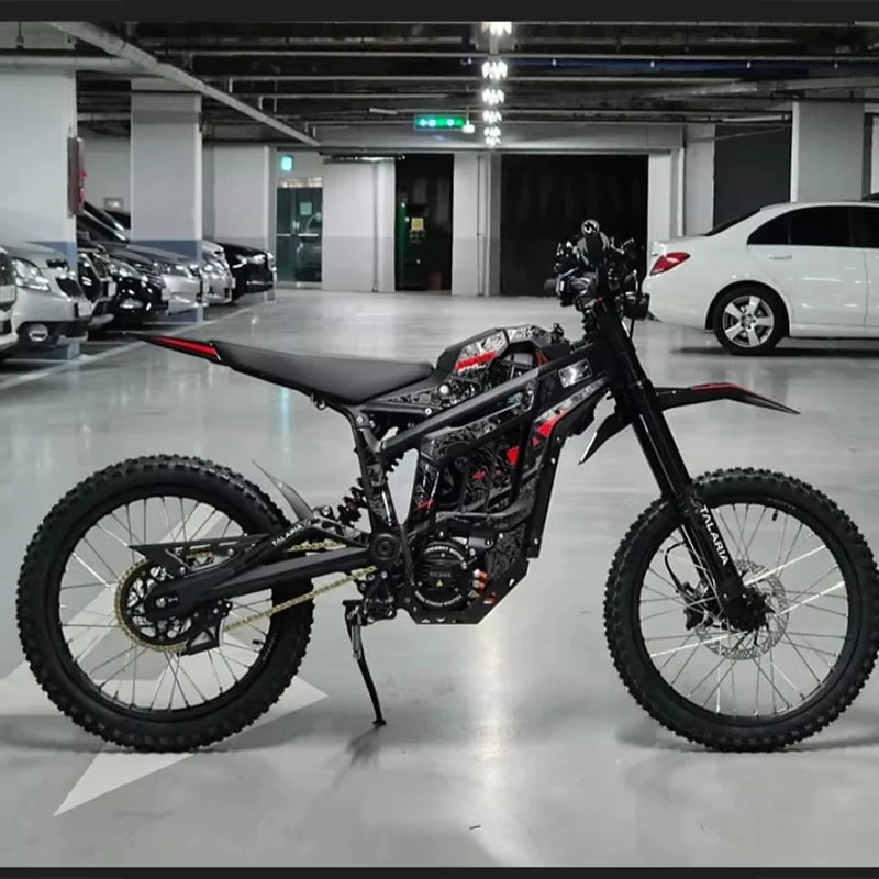 13.4kw 72v 40Ah Off Road Electric Motorcycle MX5 Sting R Pro