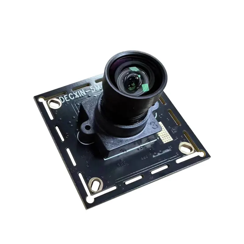 Modul Kamera USB 5MP AR0521 Visi Mesin/Sertifikat Inspeksi Industri Foto Protokol UVC Bebas Driver.