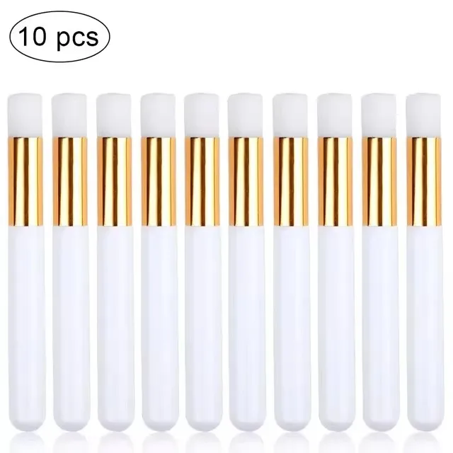 Peel Off Nose Pore Blackhead Remover Makeup Tools 5/10/50pcs Eyelash Cleaning Brush Lash Shampoo Brush for Eyelash Extensions