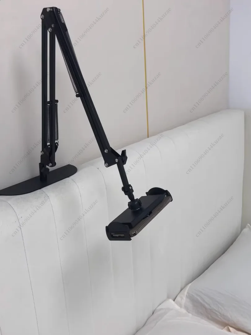 Smart Phone & Tablet Stand - Dual-Use Bracket for Bedside & Desktop, Ideal for Live Stream & Video Watching
