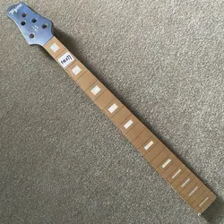 FN077 Signature Model Tagima Genuine 5 String Electric Bass Neck No Frets Semi Finishing with Damages for DIY Authorised