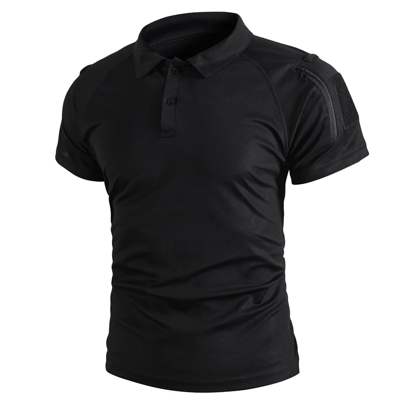 Schnell trocknendes Sommer-T-Shirt für Herren, Camping, Wandern, Trekking, Angeln, atmungsaktiver Pullover, Kletter-T-Shirts, lässige Cargo-Trainings-Shirts – Detail 21