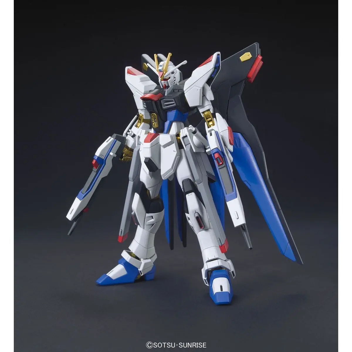 Bandai Hgce 201 1/144 Gundam Seed Freedom Assault Freedom Gundam Assembly Model Cool Gift Mecha Warrior Figurine Puzzle Toy