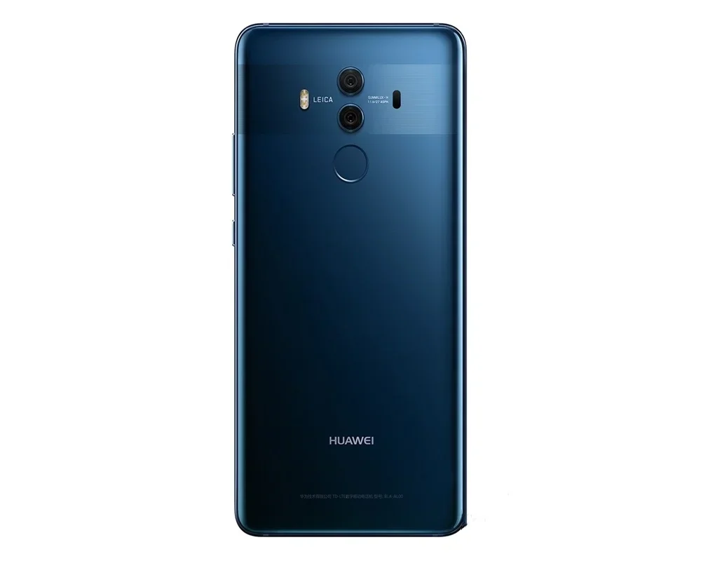 Huawei Mate10 Pro 4G SmartPhone CPU HiSilicon Kirin 970 capacidad de la batería 4000mAh 12MP cámara Android teléfono Original usado