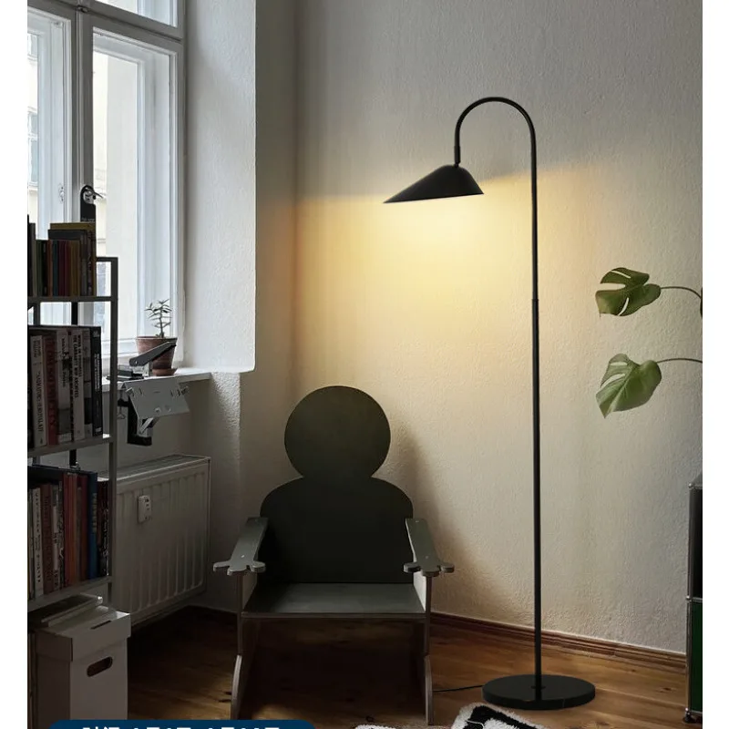 

Danish Designer Duckbill Led Floor Lamps for Living Room Sofa Side Standing Lamp Reading Light Ambient Decorative Lights