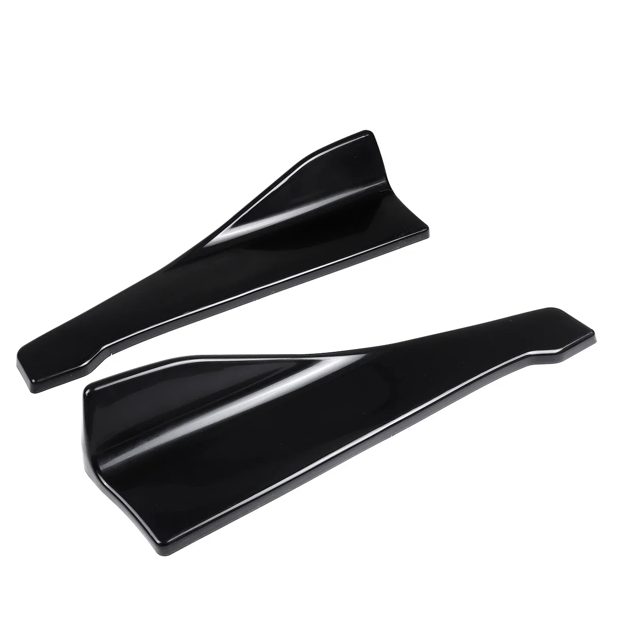 For LEXUS IS200T IS250 IS350 ISF ES300h ES300h ES330 Rear Bumper Splitter Side Skirt Winglet Canards Universal Car Accessories