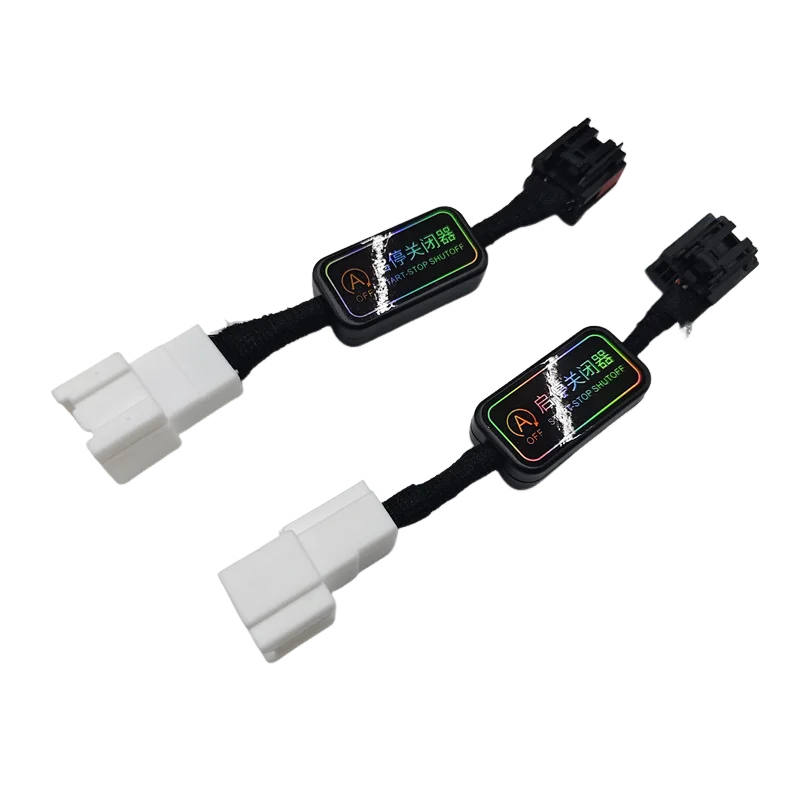 Automatic Start Stop Eliminator Engine Off Closer Disable Canceller Delete Device Cable Plug For Ford Kuga Escape 2015-2019