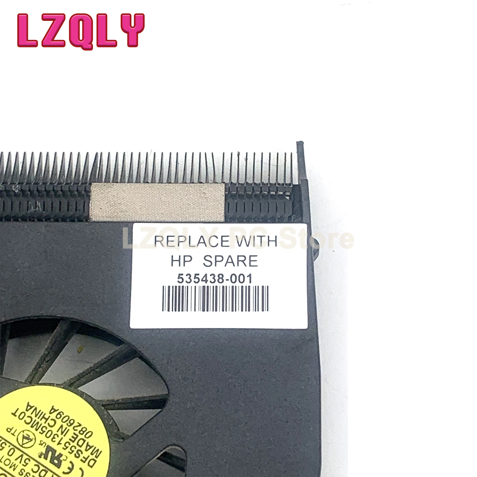 532614-001 535438-001 532141-001 535439-001 For HP Pavilion DV6-1000 DV6-2000 DV6 Cooling Heatsink with Fan