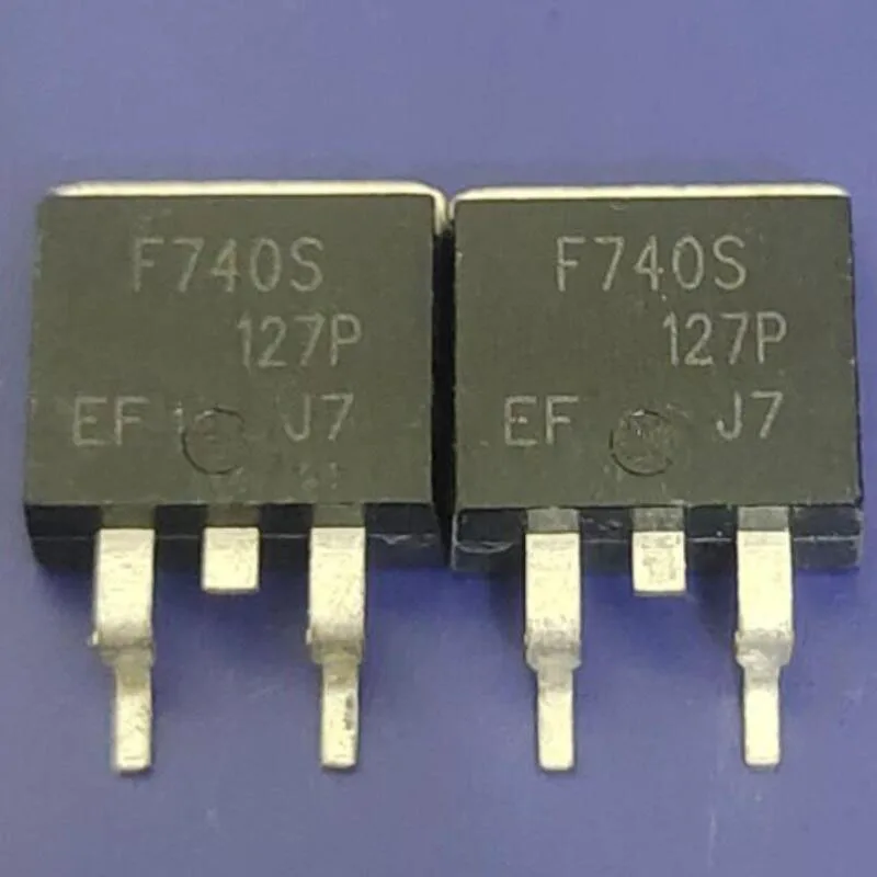 F740S   IRF740S    400V 10A    TO263  (Product quantity: 10 pieces)