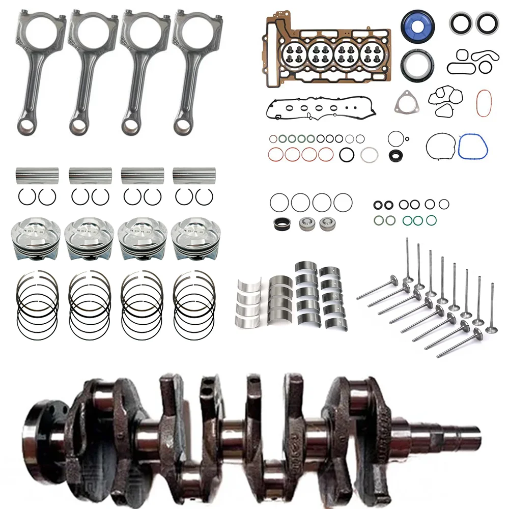 Engine Rebuild Kit For BMW Mini R55 R56 R57 R58 R59 R60 Countryman Coupe Roadster 1.6L 1.6 L T L4 N18 Turbo 10-16 11347585901