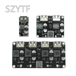 USB QC3.0 QC2.0 DC-DC Buck Converter Charging Step Down Module 6-32V 9V 12V 24V to Fast Quick Charger Circuit Board 3/5/12V