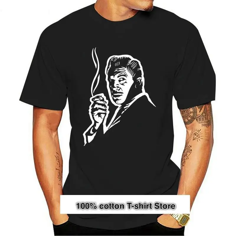 Camiseta Unisex de Vincent Price para hombre, Color sólido, talla grande 3xl, 4xl, 5xl, Top de hip-hop, novedad de 2024