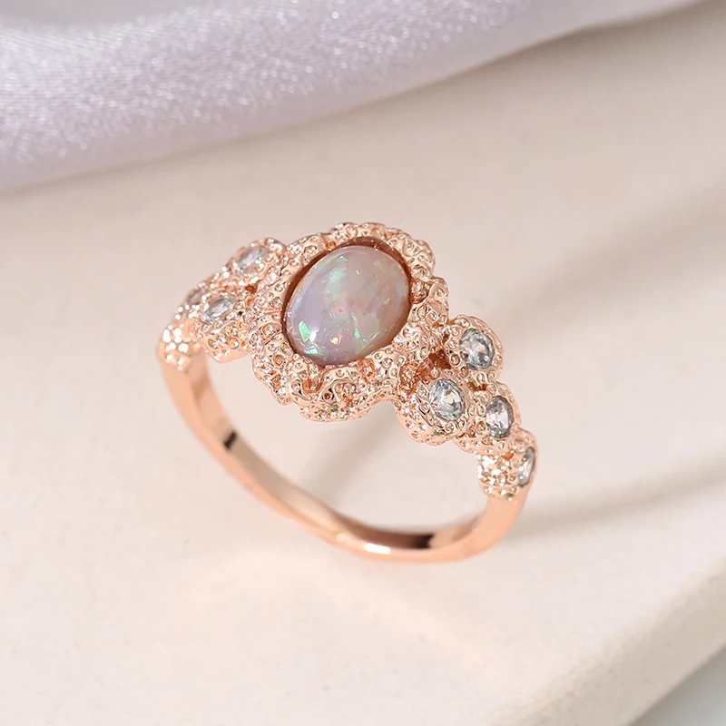 New Fashion Women's Personalized Countryside Style Ring