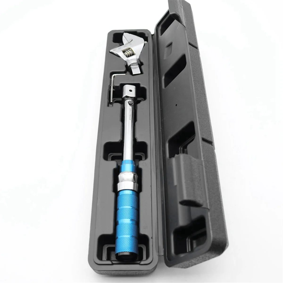 

AT14A Digital Torque Wrench Locking Adjustable 5-25N 0-30mm Spanner Professional Hand Tools for Bicycle Car Repair