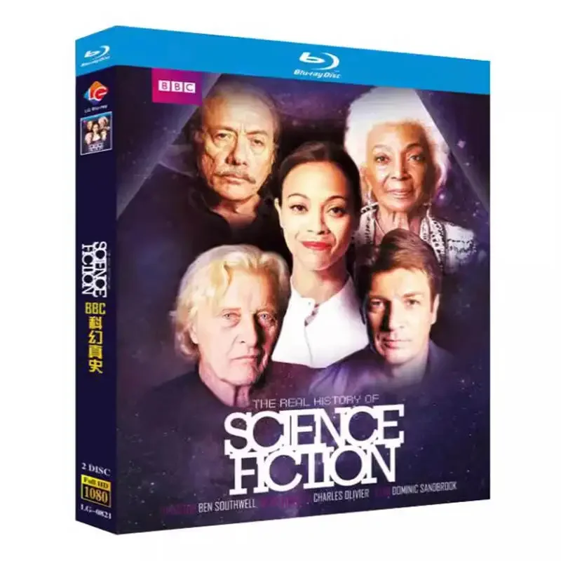 Die wahren Geschichten der Science-Fiction (2014) Blu-ray Disc DVD